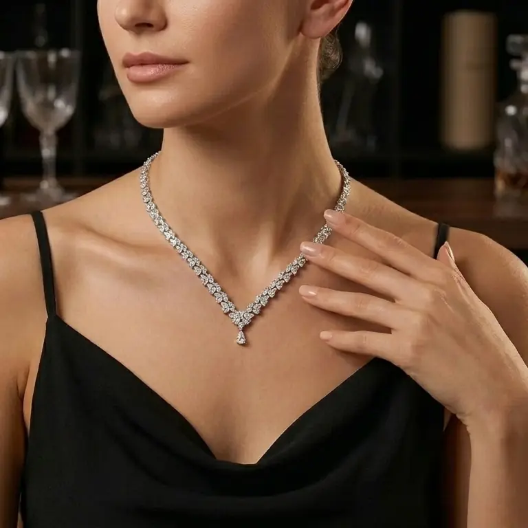 Pırlanta Set 19.37 Karat 4
