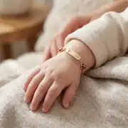 Uğur Böceği Plakalı Altın Çocuk Künye 2