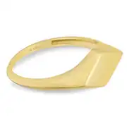 Geometrik Altın Yüzük 2