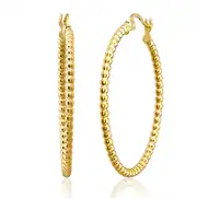 Altın Kalemli 3 mm Küpe 1