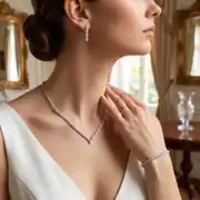 Beyaz Altın Baget Set 2