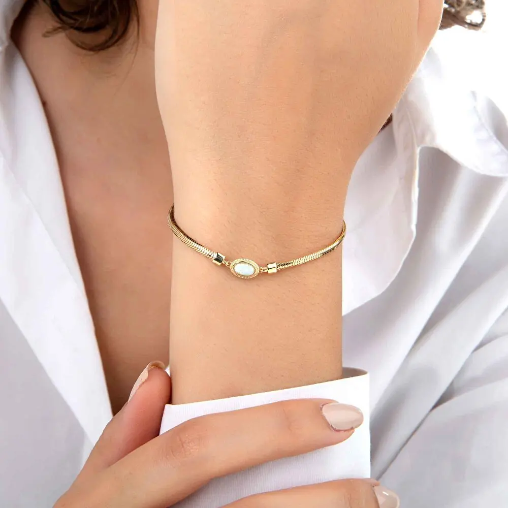 Renkli Taşlı Bileklik 2
