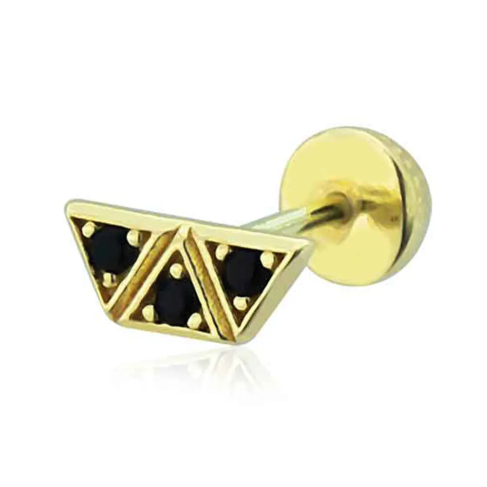 Altın Tragus Mineli