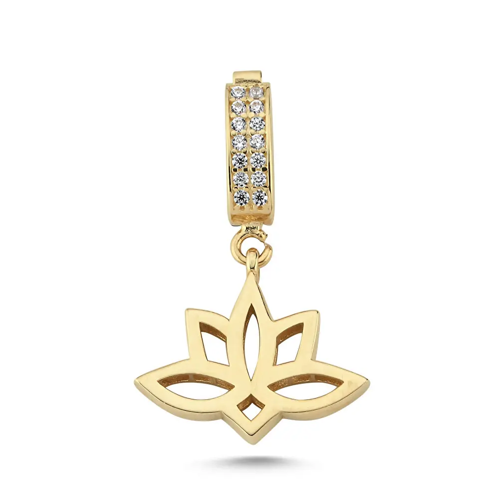 Lotus Kolye Ucu