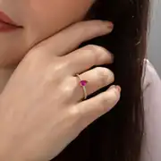 Renkli Taşlı Yüzük 3