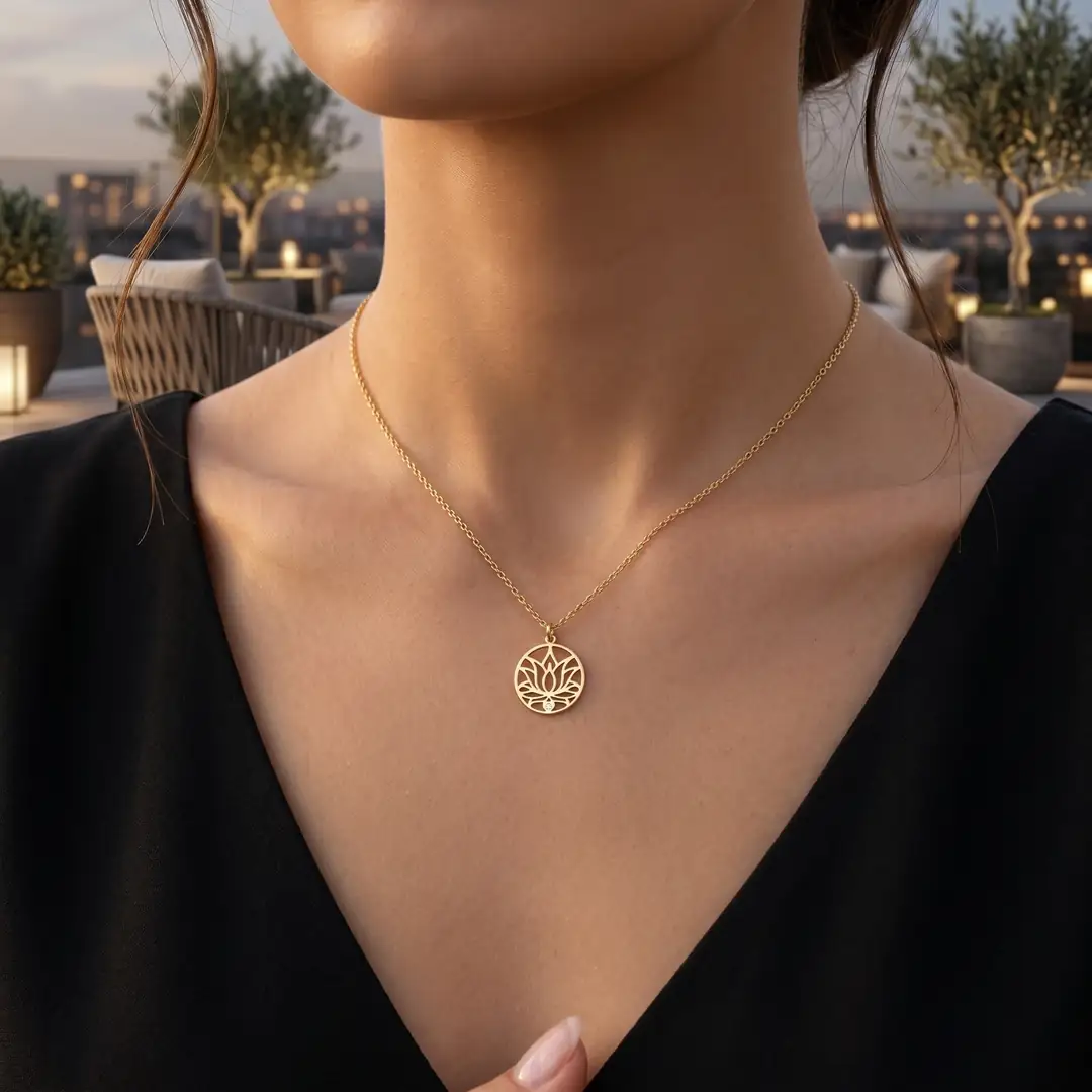 Lotus Kolye 2