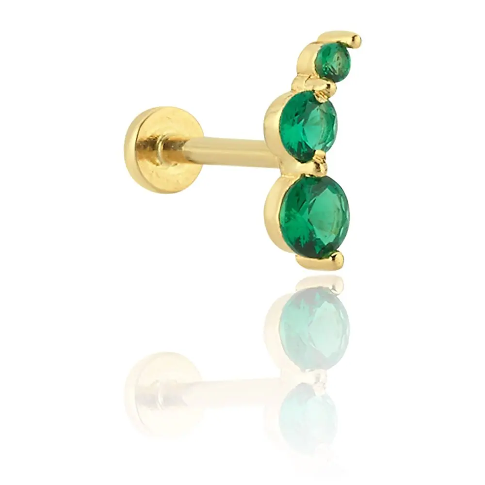 Zümrüt Piercing 0.09 Karat