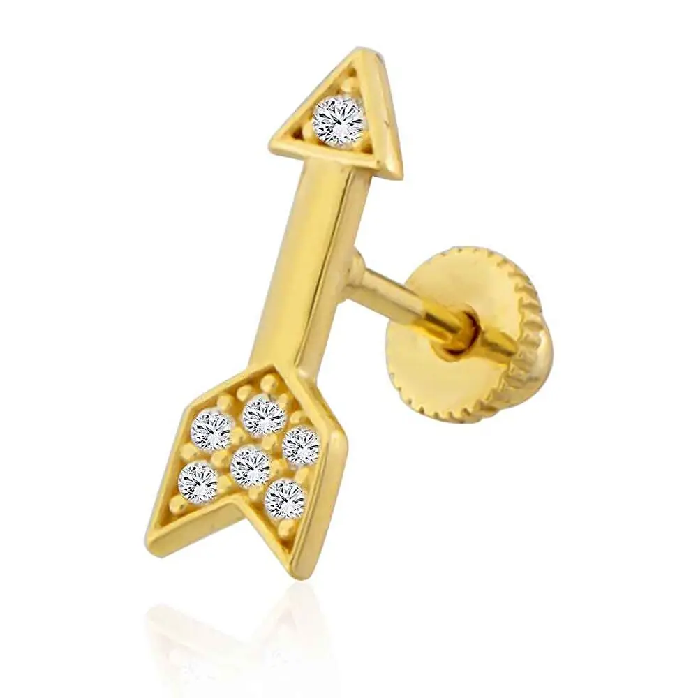 Ok Figürlü Tragus Küpe 1