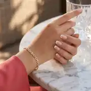 Işıltılı Altın Bileklik 2