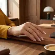 Taş Detaylı Altın Yüzük 4