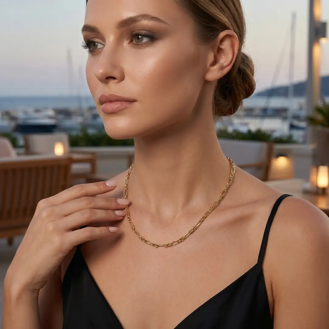 Altın Zincir İkili Set 4