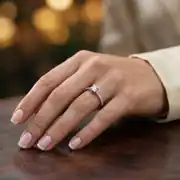 Pırlanta Aura Tektaş Yüzük 0.68 Karat 3
