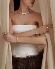 Marla Kolye Bileklik Seti 4
