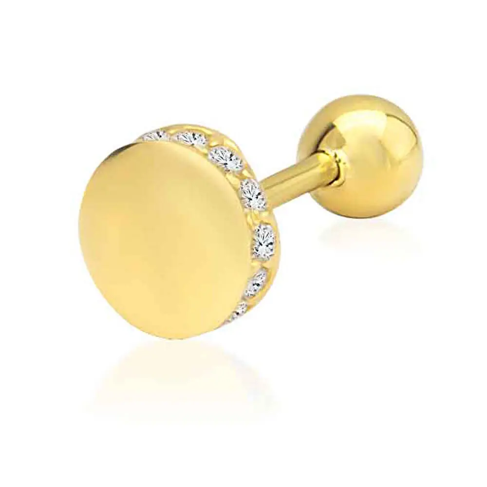 Altın Tragus Küpe