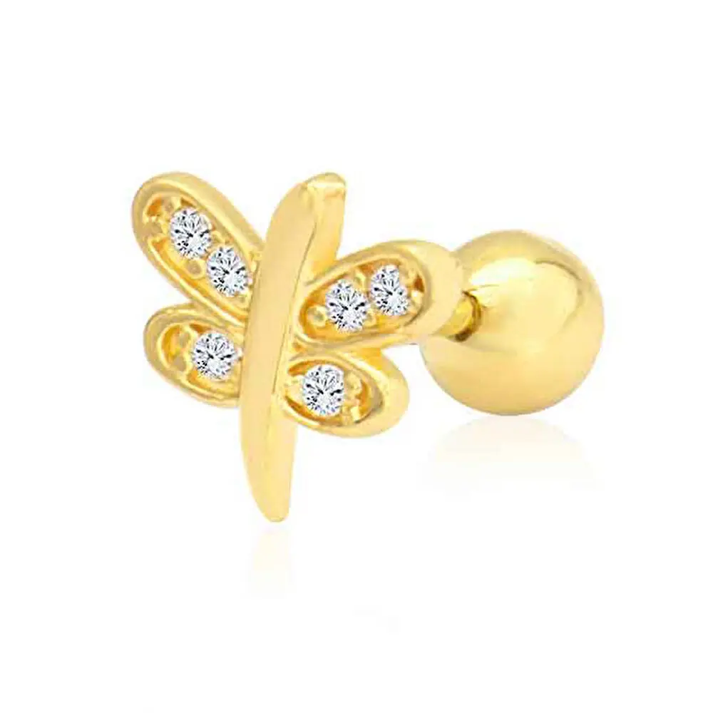 Altın Tragus Yusufcuk Küpe