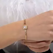 Altın Baget Bileklik 2