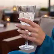 Pırlanta Baget Yüzük 0.56 Karat 3