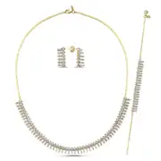 Altın Bagetli Set 1