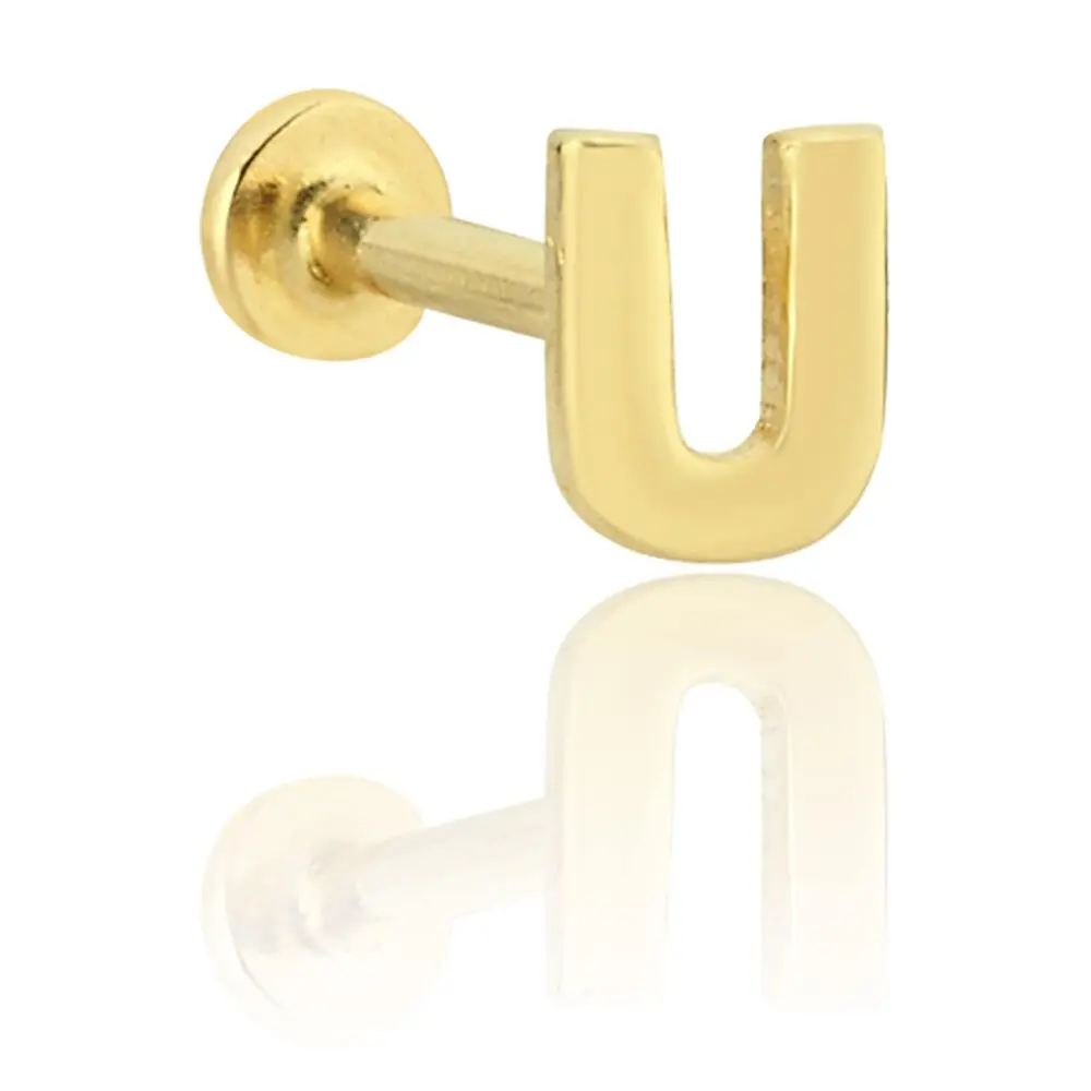 U Harfli Piercing