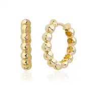 Top Top Halka Küpe 1