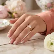 Mini Baget Altın Yüzük 3