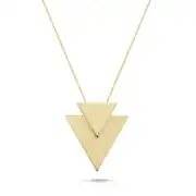 Geometrik Üçlü Altın Set 3