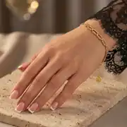Dorika Ataçlı Altın Bileklik 2