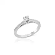Pırlanta Soul Tektaş Yüzük 0.30 Karat 1