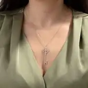 Altın Anahtar Kolye 2