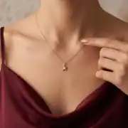 Altın Yıldız Kolye 2