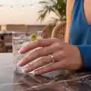 Pırlanta Alfa Tektaş Yüzük 0.40 Karat 3