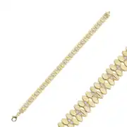 Taşlı Altın Bileklik 1