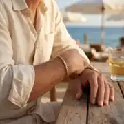 Altın Erkek Bileklik 2