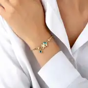 Altın Mineli Fil Bileklik 2