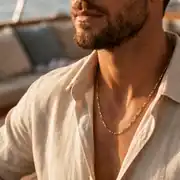 Altın Erkek Kolyesi 2