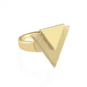 Geometrik Üçlü Altın Set 8