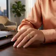 Üç Renkli Altın Yüzük 3