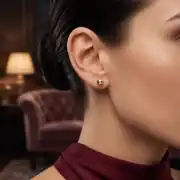 Uranüs Top Küpe 2