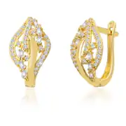 Altın Küpe Taş Detaylı 1