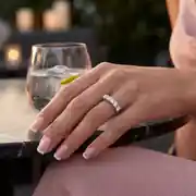 Pırlanta Beştaş Yüzük 1.00 Karat 3