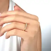 Taşlı Altın Yüzük 3