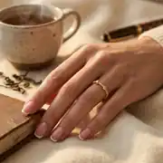Minimalist Altın Yüzük 3