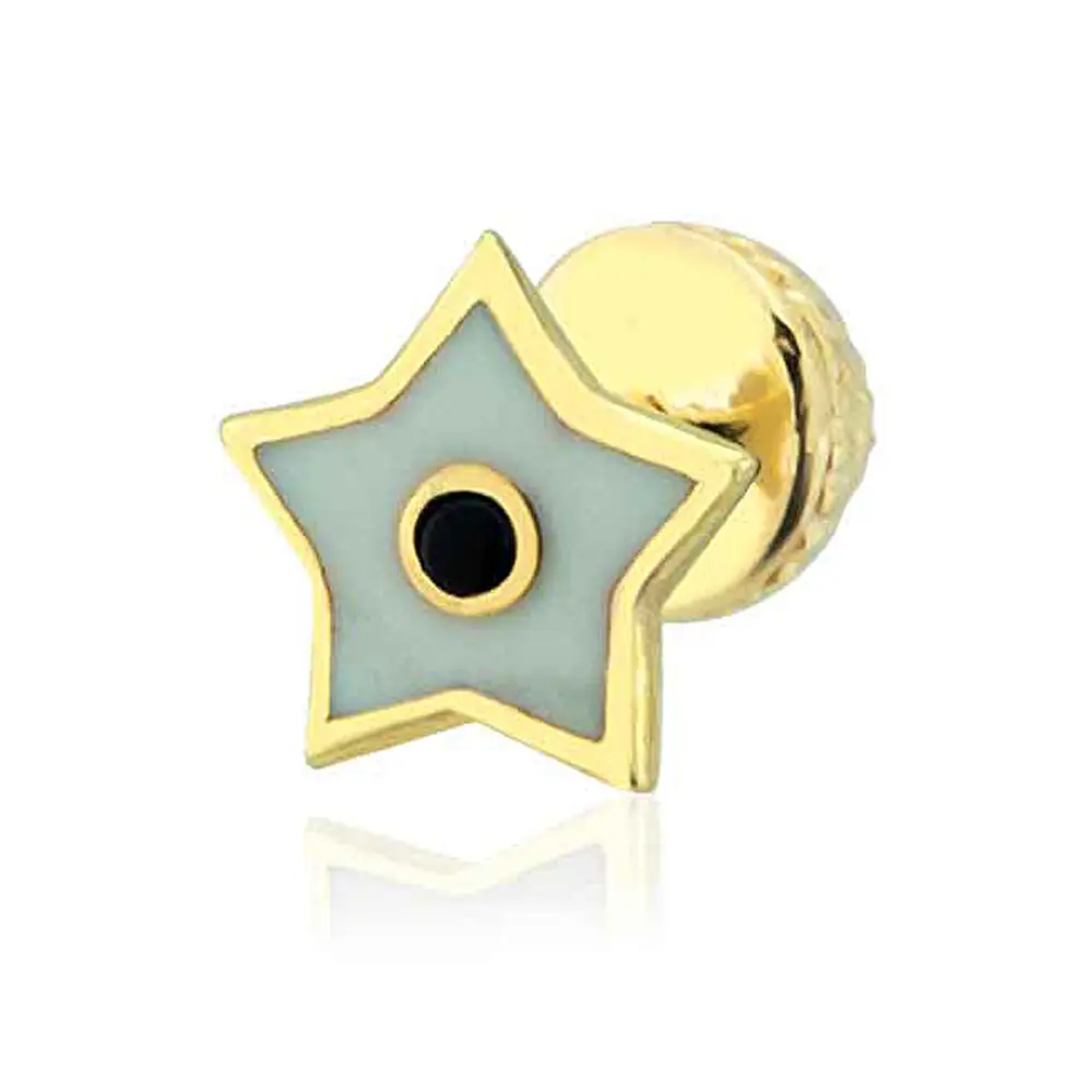 Altın Tragus Mineli