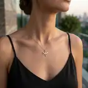 Altın Yusufçuk Kolye 2
