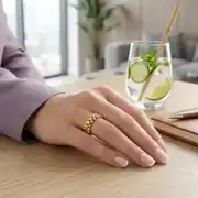 Dorikalı Altın Yüzük 3