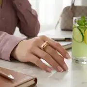 Altın Üç Renkli Yüzük 3