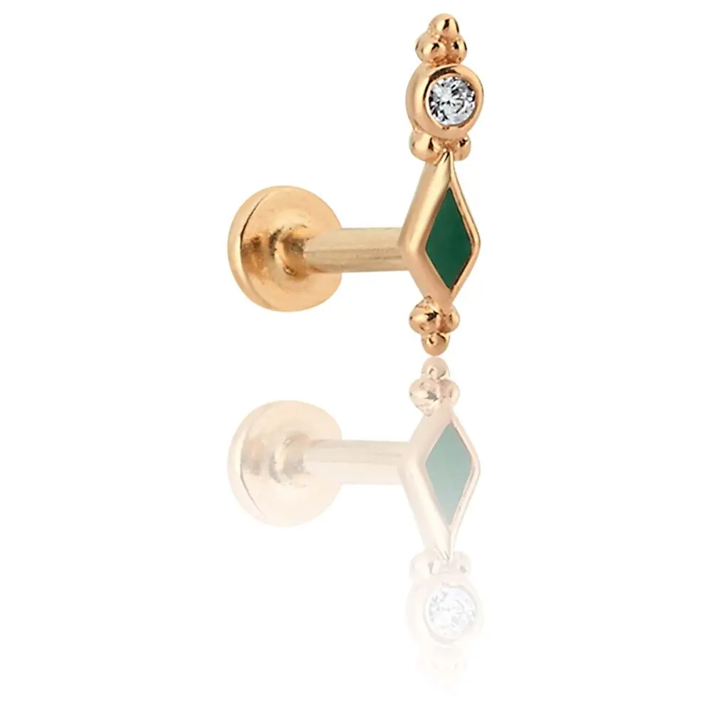 Renkli Taşlı  Rose Tragus