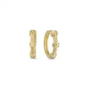 Kalemişli Altın Halka Küpe 1