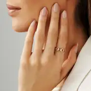 Taşlı Yüzük 3