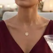 Altın Kolye Ucu 2